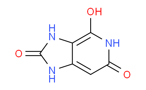 CAS No. 68391-55-9, 4-Hydroxy-1H-imidazo[4,5-c]pyridine-2,6(3H,5H)-dione