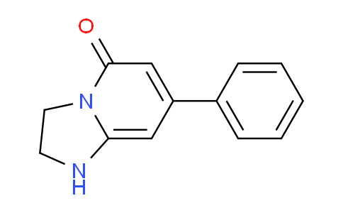 CAS No. 66066-06-6, 7-Phenyl-2,3-dihydroimidazo[1,2-a]pyridin-5(1H)-one