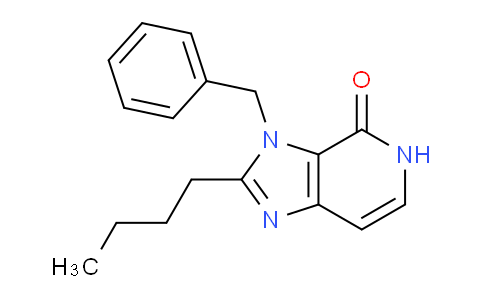 CAS No. 152460-59-8, 3-Benzyl-2-butyl-3H-imidazo[4,5-c]pyridin-4(5H)-one