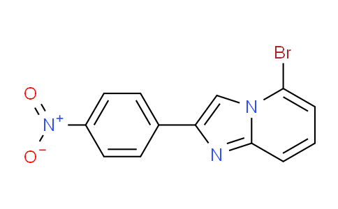 CAS No. 947533-84-8, 5-Bromo-2-(4-nitrophenyl)imidazo[1,2-a]pyridine