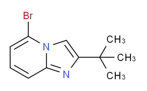 CAS No. 947533-74-6, 5-Bromo-2-(tert-butyl)imidazo[1,2-a]pyridine