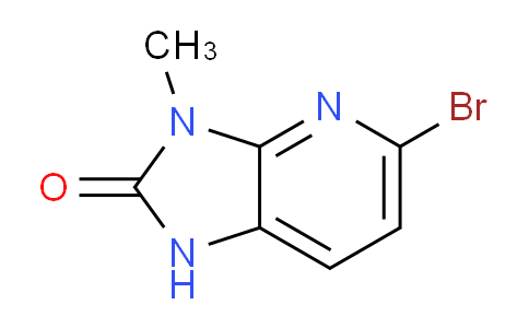 CAS No. 924293-37-8, 5-Bromo-3-methyl-1H-imidazo[4,5-b]pyridin-2(3H)-one