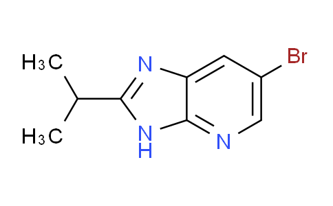 CAS No. 68175-14-4, 6-Bromo-2-isopropyl-3H-imidazo[4,5-b]pyridine