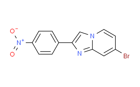 CAS No. 947533-60-0, 7-Bromo-2-(4-nitrophenyl)imidazo[1,2-a]pyridine