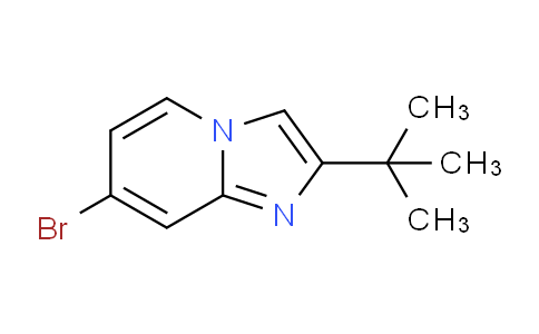 CAS No. 947533-70-2, 7-Bromo-2-(tert-butyl)imidazo[1,2-a]pyridine