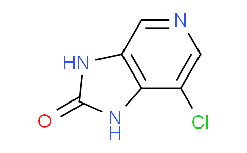 CAS No. 929074-46-4, 7-Chloro-1H-imidazo[4,5-c]pyridin-2(3H)-one