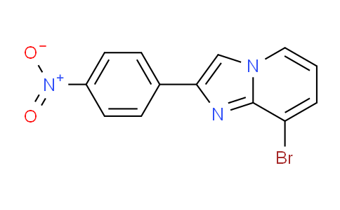 CAS No. 947533-49-5, 8-Bromo-2-(4-nitrophenyl)imidazo[1,2-a]pyridine