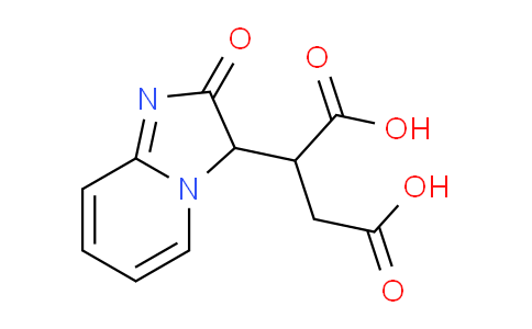 CAS No. 87202-81-1, 2-(2-Oxo-2,3-dihydroimidazo[1,2-a]pyridin-3-yl)succinic acid