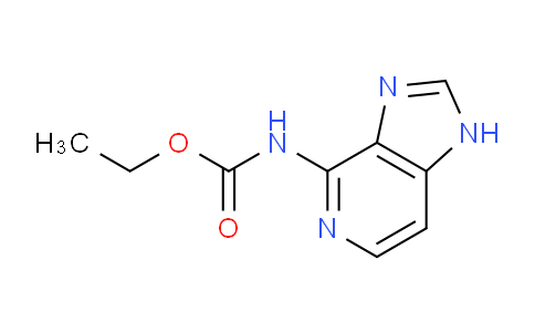 CAS No. 105952-95-2, Ethyl 1H-imidazo[4,5-c]pyridin-4-ylcarbamate
