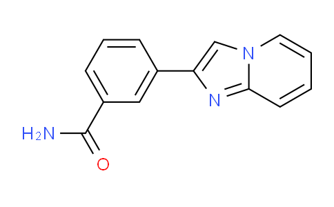 CAS No. 603973-01-9, 3-(Imidazo[1,2-a]pyridin-2-yl)benzamide