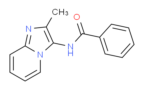 CAS No. 406207-66-7, N-(2-Methylimidazo[1,2-a]pyridin-3-yl)benzamide