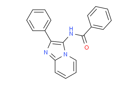 CAS No. 171628-57-2, N-(2-Phenylimidazo[1,2-a]pyridin-3-yl)benzamide