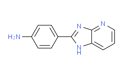 CAS No. 95377-69-8, 4-(1H-Imidazo[4,5-b]pyridin-2-yl)aniline