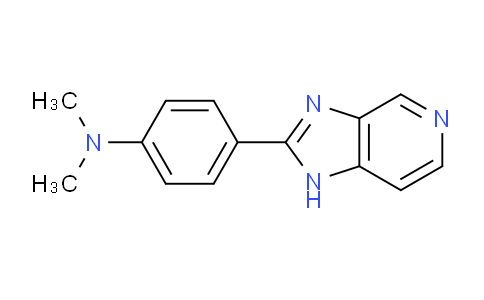 CAS No. 80675-86-1, 4-(1H-Imidazo[4,5-c]pyridin-2-yl)-N,N-dimethylaniline