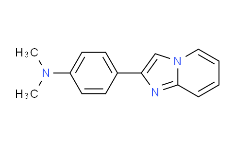 CAS No. 14954-72-4, 4-(Imidazo[1,2-a]pyridin-2-yl)-N,N-dimethylaniline