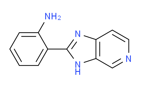 CAS No. 29528-22-1, 2-(3H-Imidazo[4,5-c]pyridin-2-yl)aniline