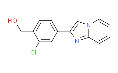 CAS No. 62706-12-1, (2-Chloro-4-(imidazo[1,2-a]pyridin-2-yl)phenyl)methanol