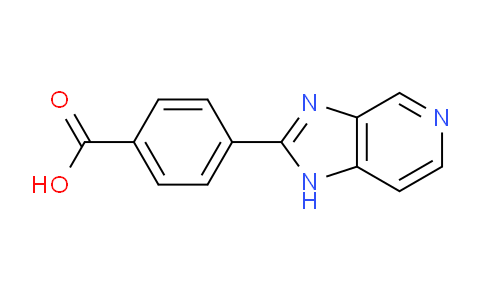 CAS No. 113296-37-0, 4-(1H-Imidazo[4,5-c]pyridin-2-yl)benzoic acid