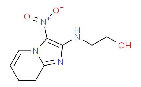 CAS No. 62194-92-7, 2-((3-Nitroimidazo[1,2-a]pyridin-2-yl)amino)ethanol
