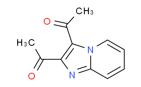 CAS No. 297768-98-0, 1,1'-(Imidazo[1,2-a]pyridine-2,3-diyl)diethanone
