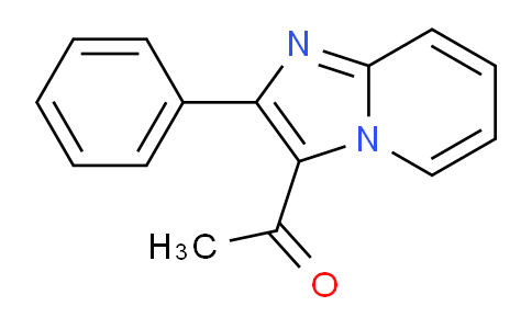CAS No. 61122-84-7, 1-(2-Phenylimidazo[1,2-a]pyridin-3-yl)ethanone