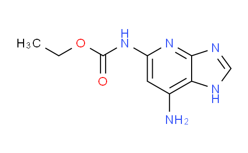 CAS No. 40525-21-1, Ethyl (7-amino-1H-imidazo[4,5-b]pyridin-5-yl)carbamate