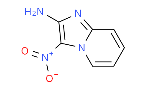 CAS No. 62194-90-5, 3-Nitroimidazo[1,2-a]pyridin-2-amine