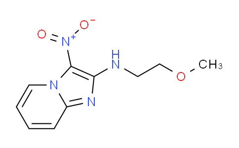 CAS No. 62194-93-8, N-(2-Methoxyethyl)-3-nitroimidazo[1,2-a]pyridin-2-amine