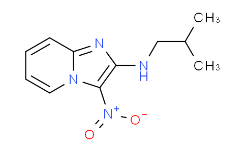 CAS No. 62194-91-6, N-Isobutyl-3-nitroimidazo[1,2-a]pyridin-2-amine