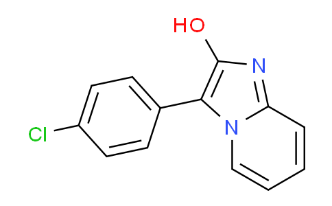 CAS No. 102862-20-4, 3-(4-Chlorophenyl)imidazo[1,2-a]pyridin-2-ol