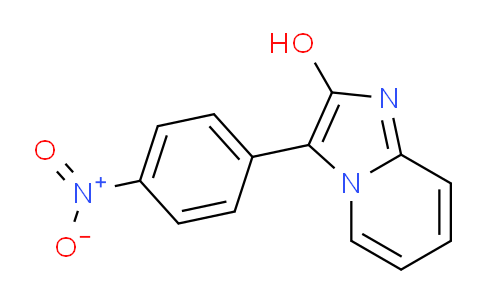 CAS No. 102862-21-5, 3-(4-Nitrophenyl)imidazo[1,2-a]pyridin-2-ol