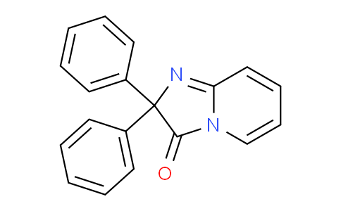 CAS No. 65490-68-8, 2,2-Diphenylimidazo[1,2-a]pyridin-3(2H)-one
