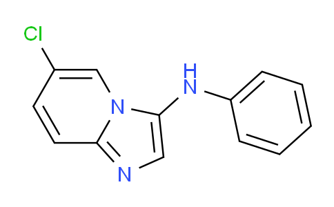 CAS No. 823806-56-0, 6-Chloro-N-phenylimidazo[1,2-a]pyridin-3-amine
