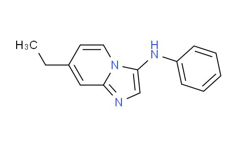 CAS No. 823806-54-8, 7-Ethyl-N-phenylimidazo[1,2-a]pyridin-3-amine