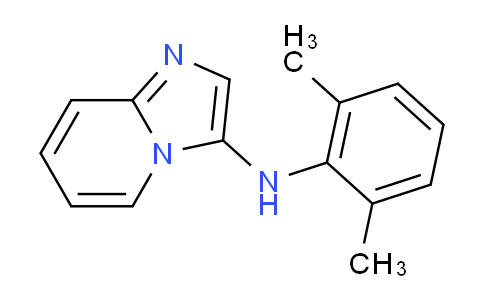 CAS No. 823806-51-5, N-(2,6-Dimethylphenyl)imidazo[1,2-a]pyridin-3-amine