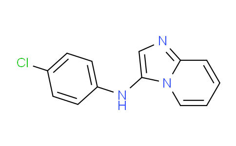 CAS No. 823806-66-2, N-(4-Chlorophenyl)imidazo[1,2-a]pyridin-3-amine