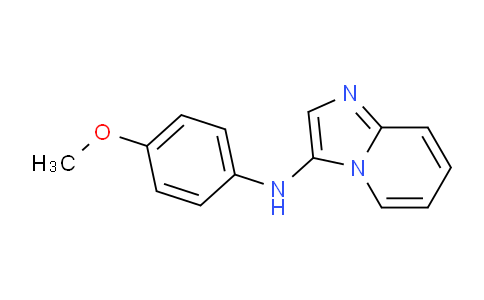 CAS No. 823806-69-5, N-(4-Methoxyphenyl)imidazo[1,2-a]pyridin-3-amine