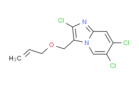 CAS No. 669081-83-8, 3-((Allyloxy)methyl)-2,6,7-trichloroimidazo[1,2-a]pyridine