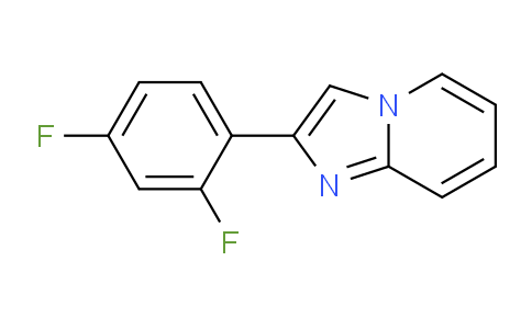 CAS No. 769093-92-7, 2-(2,4-Difluorophenyl)imidazo[1,2-a]pyridine