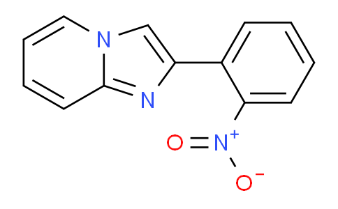 CAS No. 126267-63-8, 2-(2-Nitrophenyl)imidazo[1,2-a]pyridine