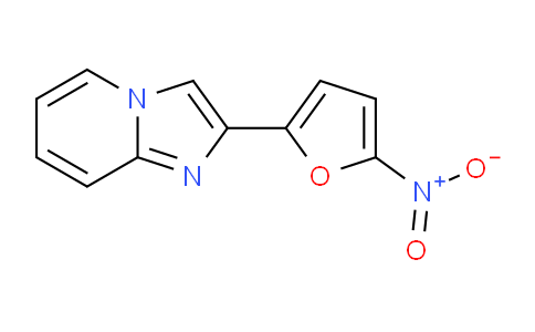 CAS No. 16252-80-5, 2-(5-Nitrofuran-2-yl)imidazo[1,2-a]pyridine