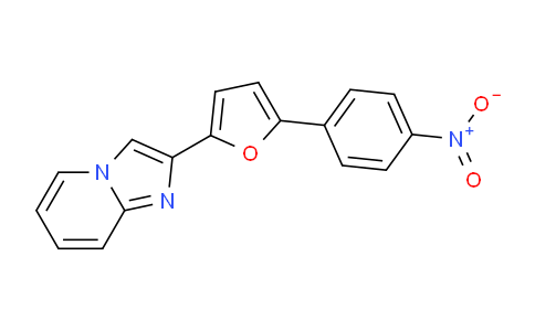 CAS No. 53174-14-4, 2-(5-(4-Nitrophenyl)furan-2-yl)imidazo[1,2-a]pyridine