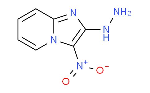 CAS No. 62194-97-2, 2-Hydrazinyl-3-nitroimidazo[1,2-a]pyridine