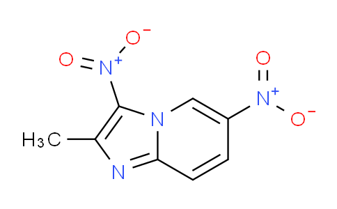CAS No. 62195-23-7, 2-Methyl-3,6-dinitroimidazo[1,2-a]pyridine