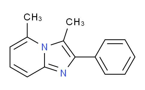 CAS No. 89193-03-3, 3,5-Dimethyl-2-phenylimidazo[1,2-a]pyridine