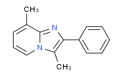 CAS No. 89193-04-4, 3,8-Dimethyl-2-phenylimidazo[1,2-a]pyridine