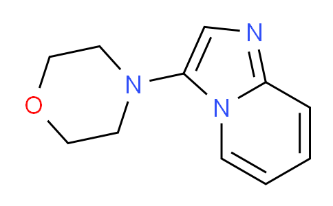 CAS No. 565164-92-3, 4-(Imidazo[1,2-a]pyridin-3-yl)morpholine