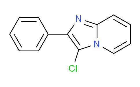 CAS No. 64413-91-8, 3-Chloro-2-phenylimidazo[1,2-a]pyridine