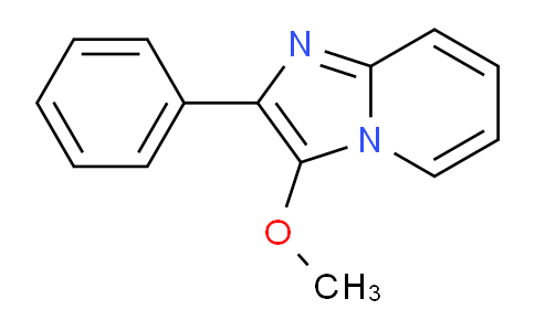 CAS No. 89192-94-9, 3-Methoxy-2-phenylimidazo[1,2-a]pyridine