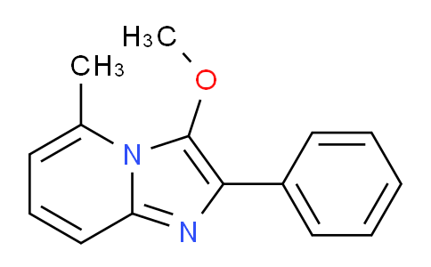 CAS No. 89192-99-4, 3-Methoxy-5-methyl-2-phenylimidazo[1,2-a]pyridine